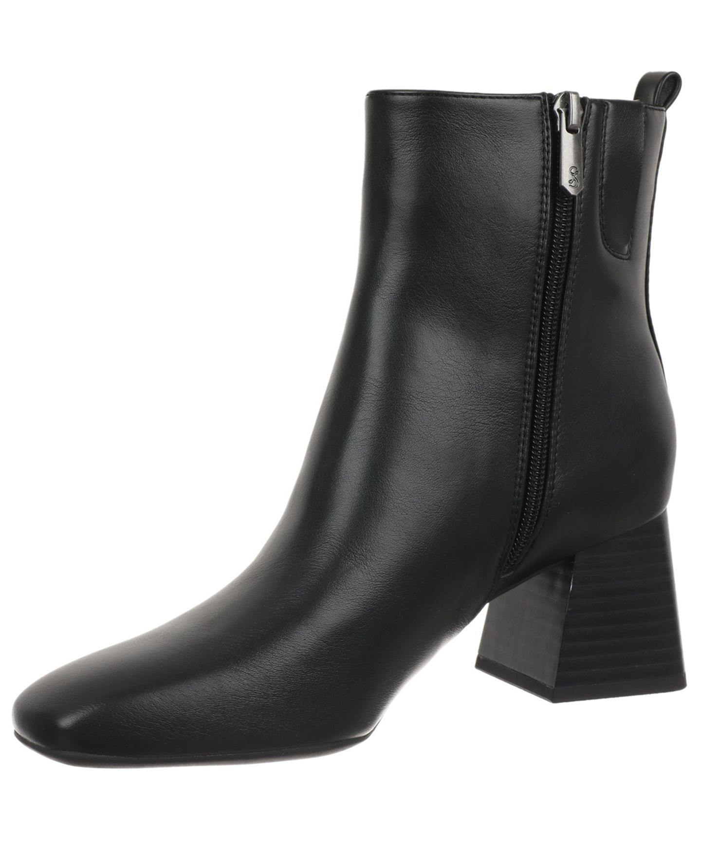 Женские ботинки Sam and Libby Yuliana Block Heel Dress Booties, цвет: Чёрный, вариант 1 — фото 5