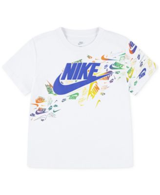 Nike - Little Boys Logo-Graphic Short-Sleeve T-Shirt