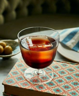 Bar Giani Short Cocktail Glass, Set of 4