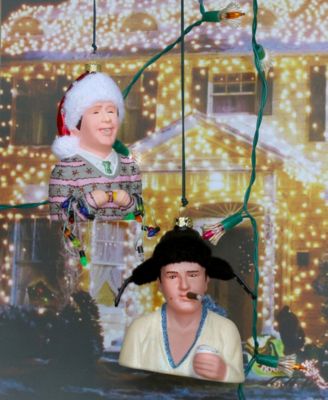 Chevy Chase Glass Ornament