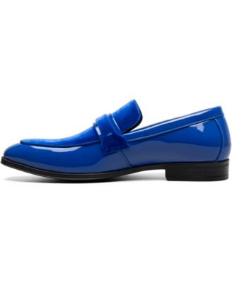 Men's Spratley Moc Toe Saddle Slip On Loafer