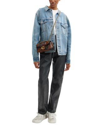 Quilted Tabby Small Patchwork Leather Shoulder Bag 20