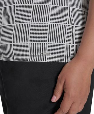 Plus Size Pleated Top