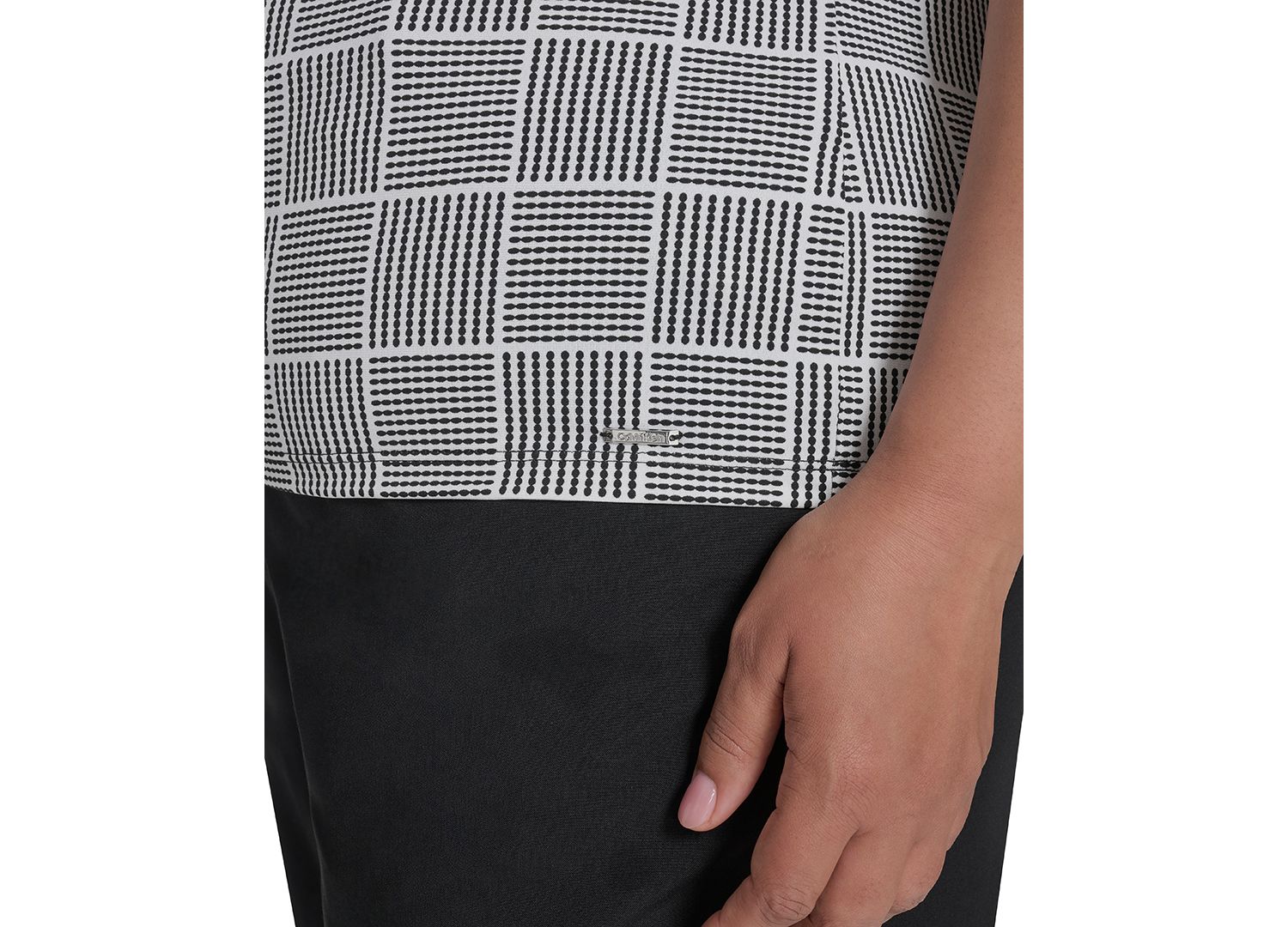 Plus Size Pleated Top