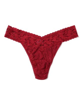 Women's Signature Lace Original Rise Thong