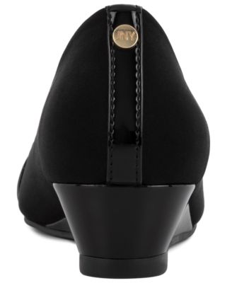 Women's Junelle Cap Toe Wedge Flats