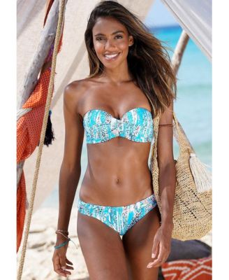Women's Print Classic Bikini Swimsuit Bottom