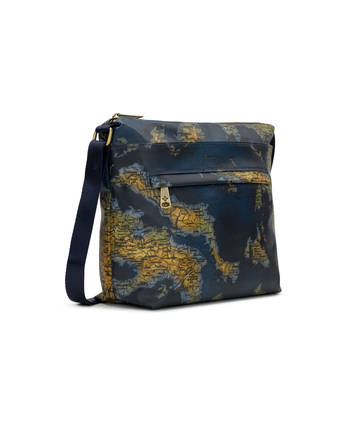 Patricia Nash Carmini Zipper Crossbody Bag