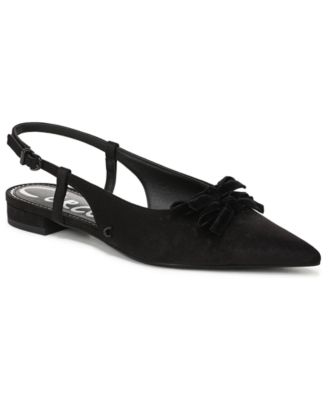 Circus NY by Sam Edelman - Women's Delanie Pointed-Toe Slingback Flats