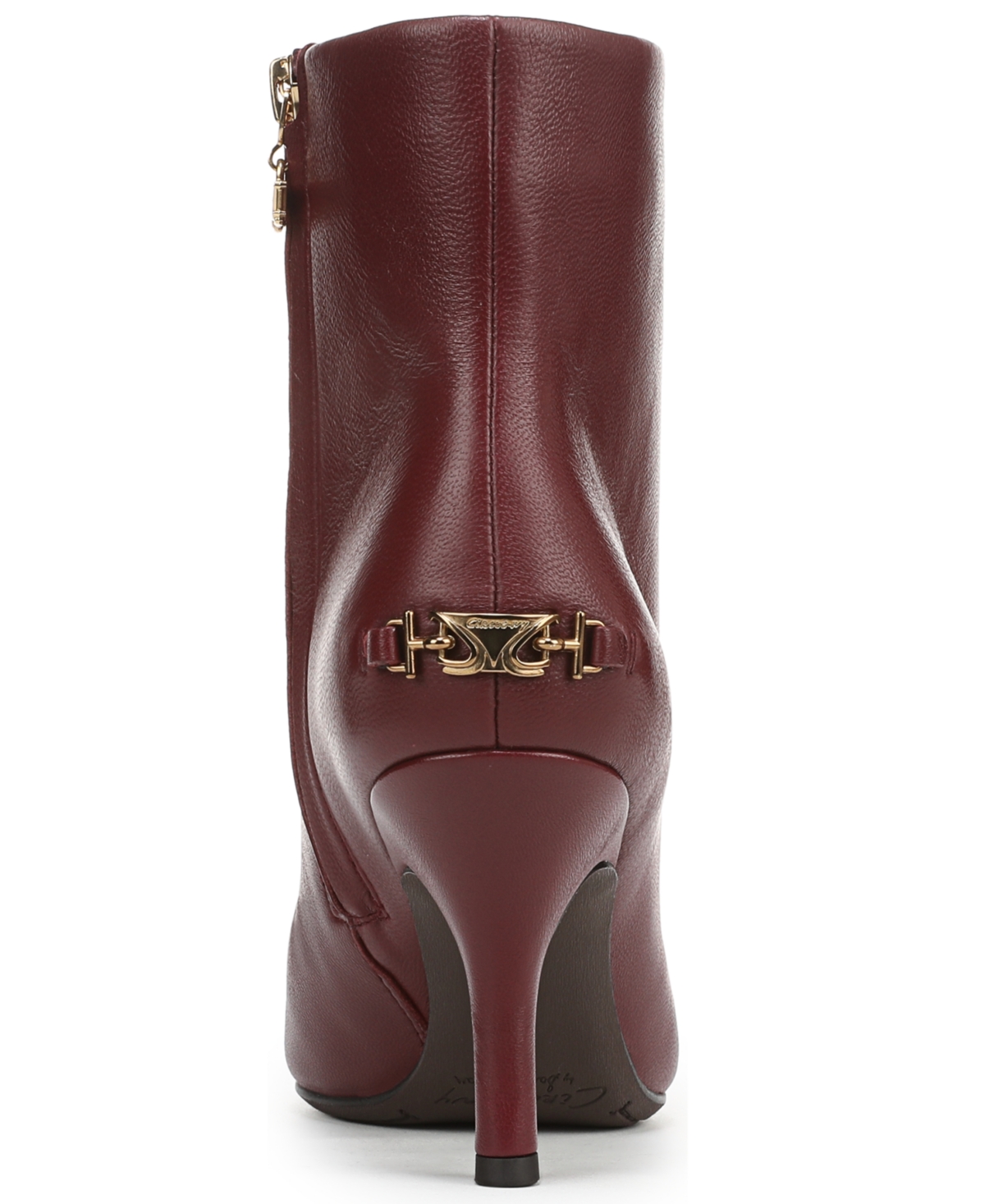 Circus Ny By Sam Edelman Laura Snip Toe Bootie In Burgundy