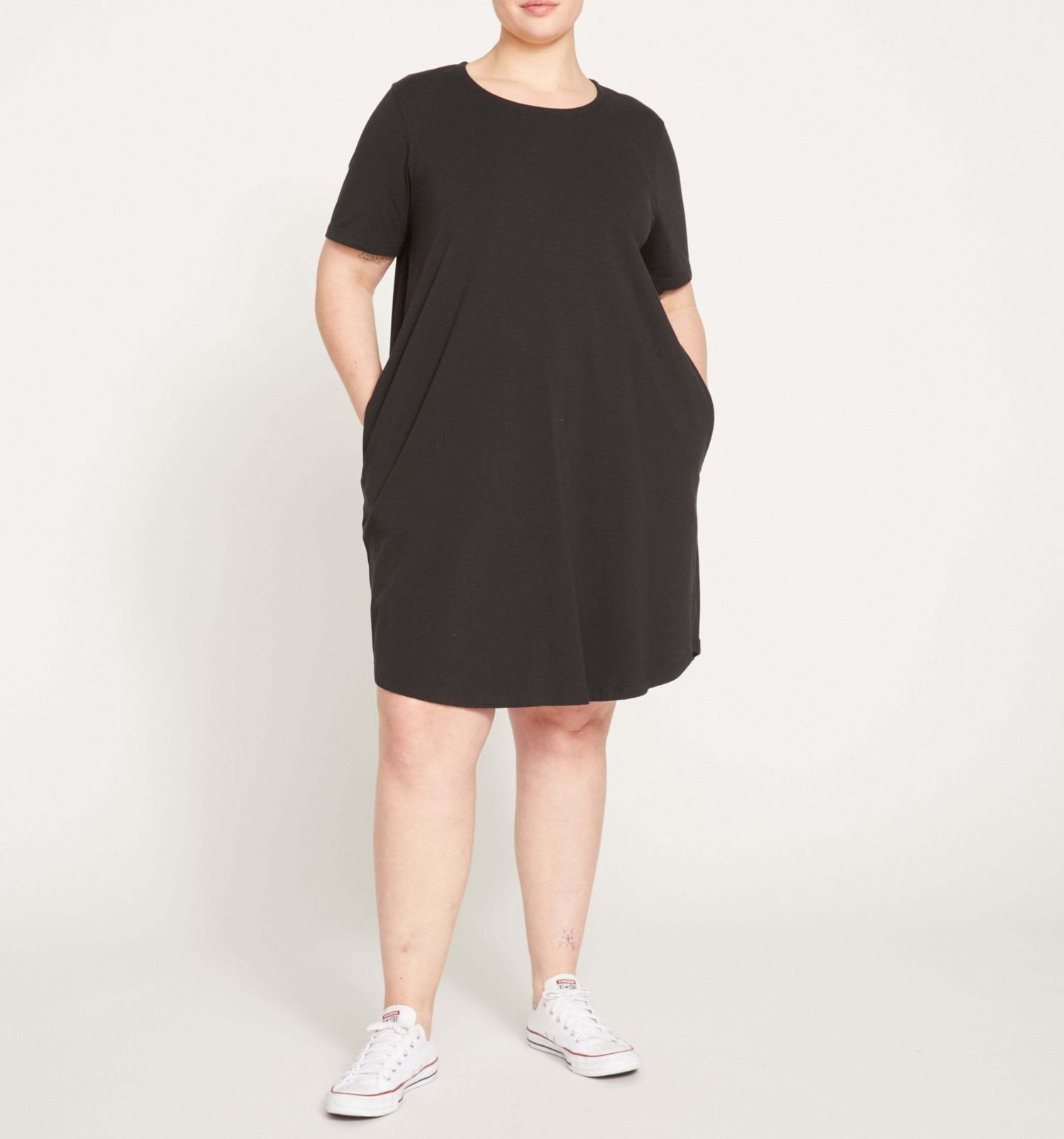 Plus Size Halie T-Shirt Dress