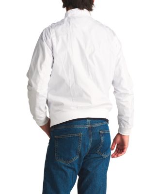 Men's Classic Iconic Racer Jacket (Slim Fit