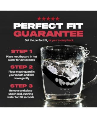 ORTHO Protective Sports Mouth Guard for Braces with Case for Boxing, Basketball, Lacrosse, Football, MMA, Hockey - ICE PINK