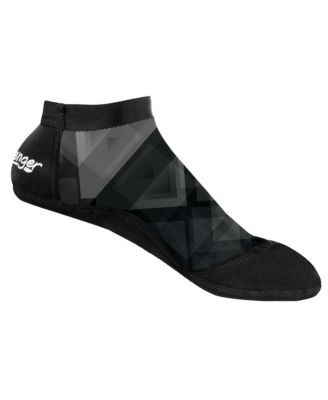 Seasnug Low Cut Beach Socks For All Beach Sand Activities Geometric Palm S