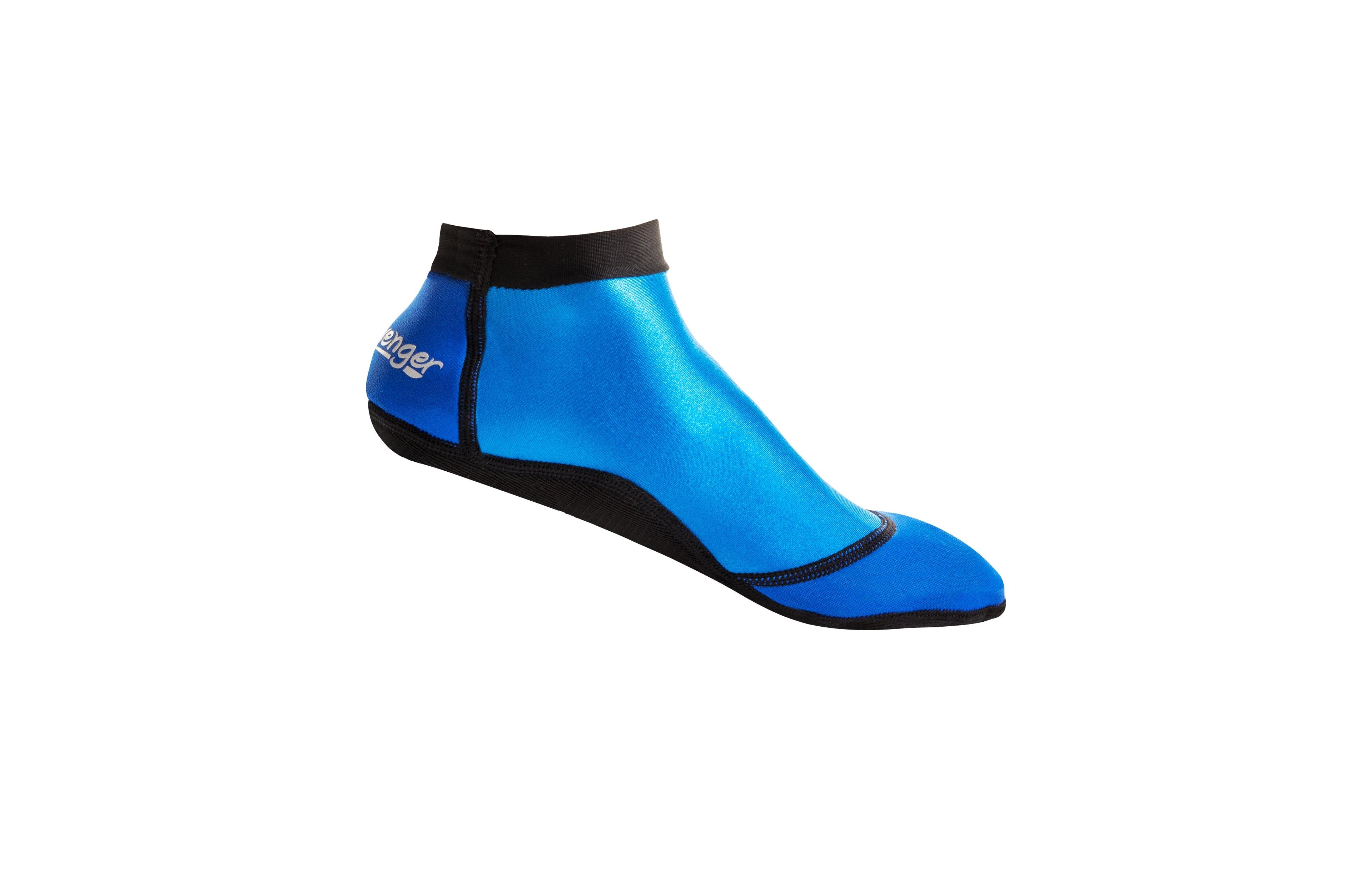 Seavenger SeaSnug Low Cut Beach Socks for All and Sand Activities - Geometric Palm / S