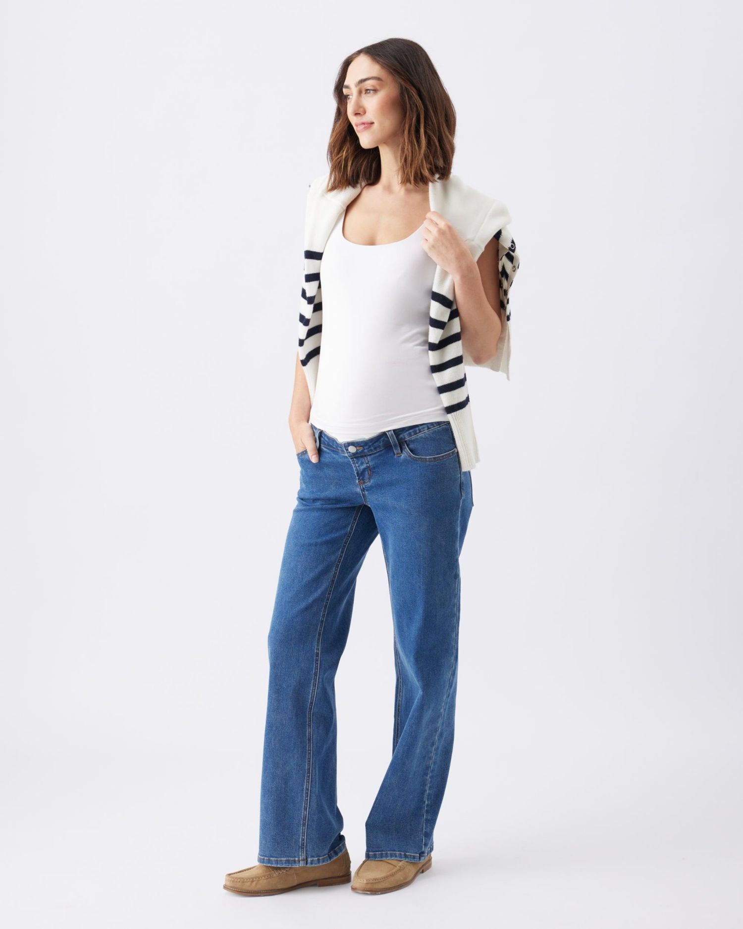 Maternity Ripe Miller Over Bump Jean