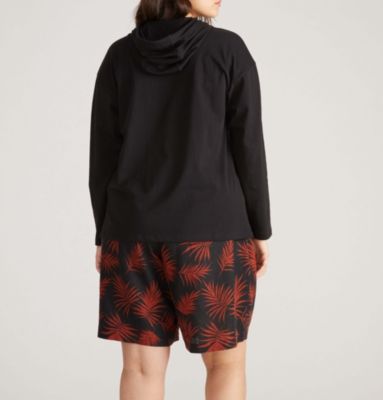 Women's Baja Breton Stripe Hoodie