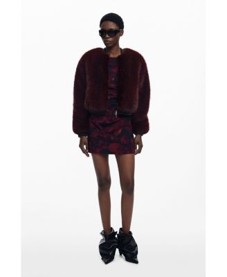 Women's Ruched pinafore dress