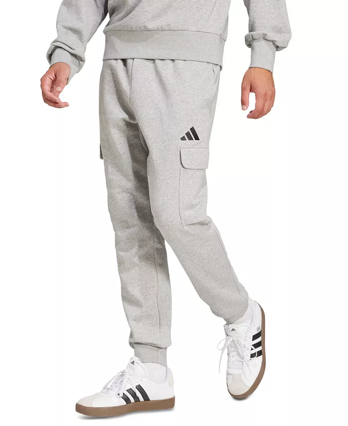 Men's Essentials Fleece Cargo Pants - thumbnail 3