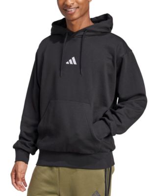 adidas - Men's Essentials FeelCozy Fleece Hoodie
