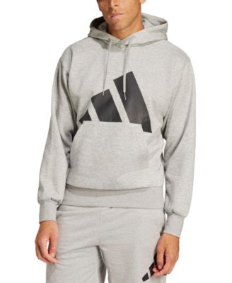 Men's Essentials Big Logo Fleece Hoodie 