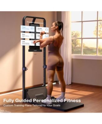 Gym Monster 2, Smart AI-Powered Multi-Functional Smith Machine for Full Body Strength Training, All-in-one Gym