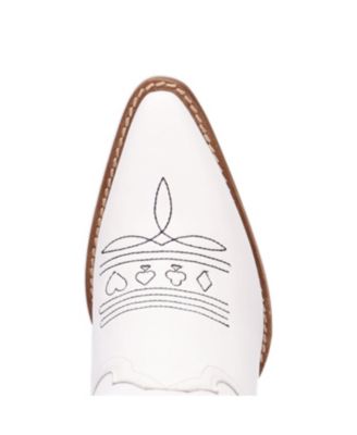 Women's Ace Of Spades Leather Boot