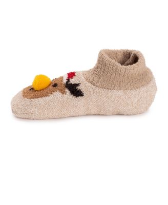 Women's Cozy Ribbed Cuff Booties