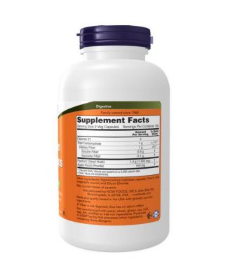 Psyllium Husk ,700 mg ,360 Veg Caps