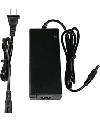 42V 2A DC Power Adapter for 36V Electric Bike Lithium Battery, 5.5mm/2.1mm/2.5mm Connector