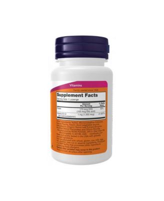 Vitamin B-12, 1000 mcg, 100 Lozenges