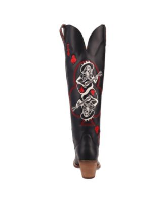 Women's King Of Clubs Leather Boot