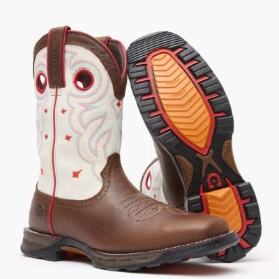Maverick Women's Steel Toe Waterproof Western Work Boot