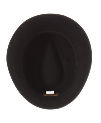 Men's Wool Felt Snap Brim Hat