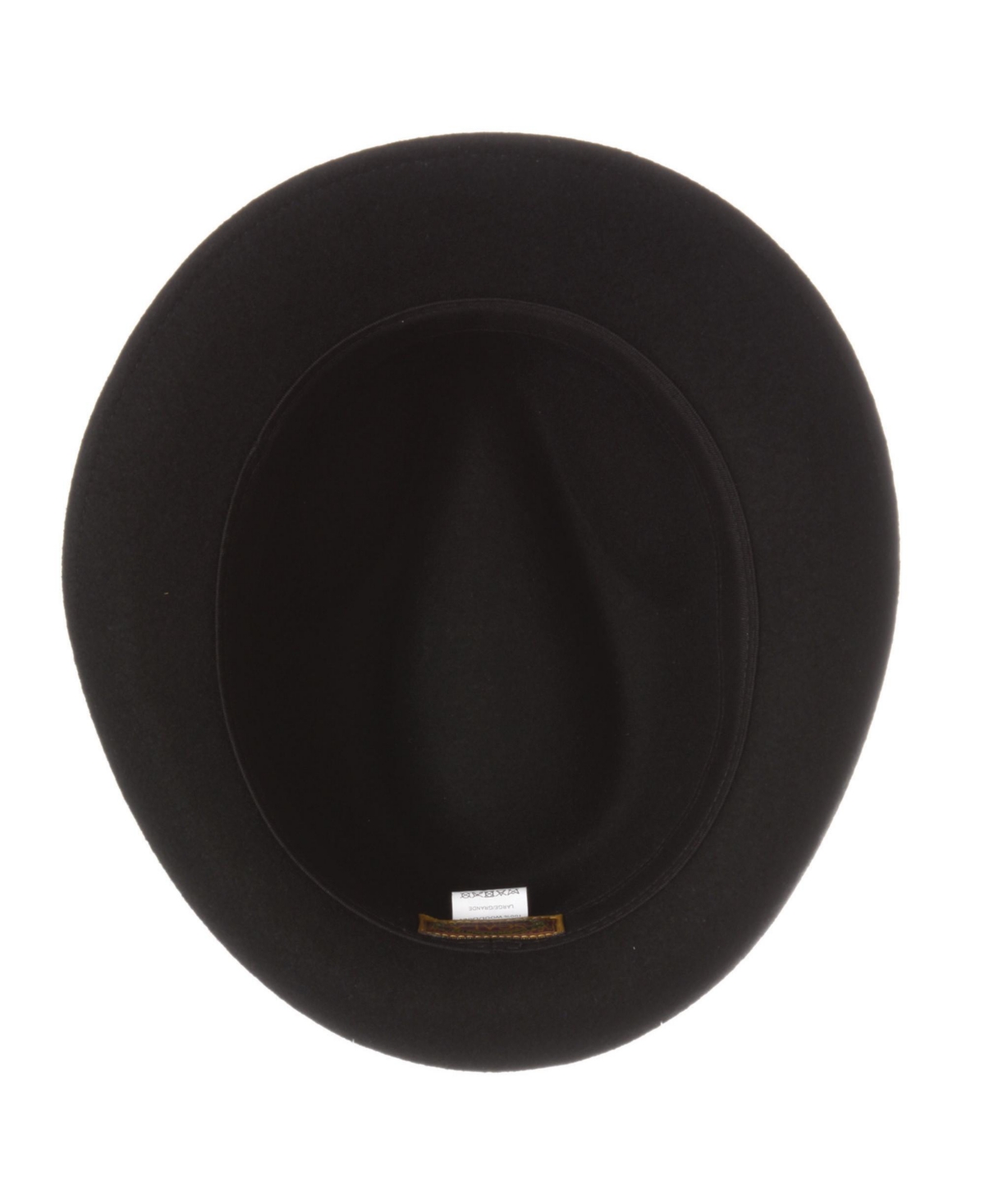 Scala Men's Felt Snap Brim Hat In Black