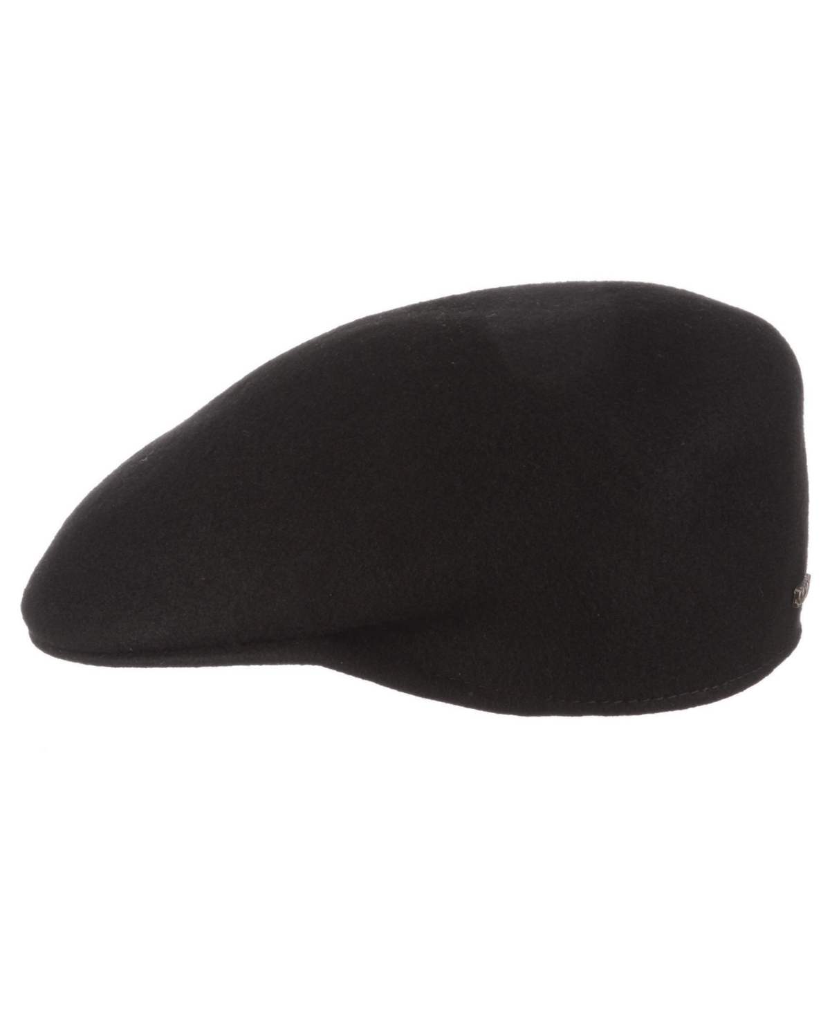Scala Men's Crushable Felt Ascot Hat In Black