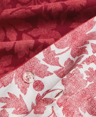 Winter Garden 3-Pc. Duvet Set, Full/Queen, Macy's Exclusive