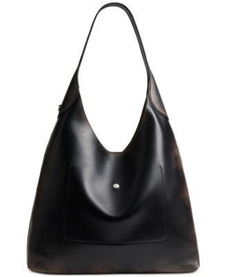 Brooklyn Extra-Large Loved Leather Shoulder Bag 39