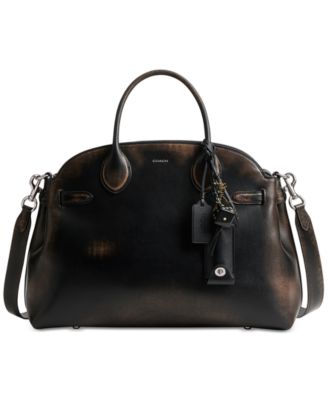 COACH - Soft Empire Large Leather Carryall Bag 40