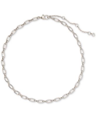 One In A Million Chain Charm Necklace, 16" + 3" extender