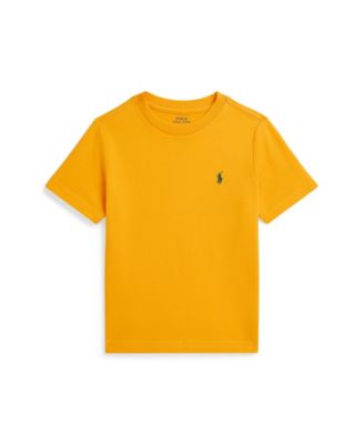 Toddler and Little Boys Cotton Jersey Crewneck T-Shirt