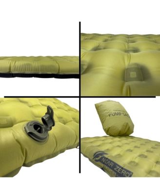 Feather Insulated Inflatable Pad - Regular