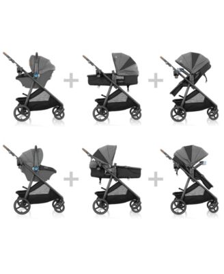 Baby Shyft Intuiti Travel System with Revolve LiteMax NXT INC Car Seat