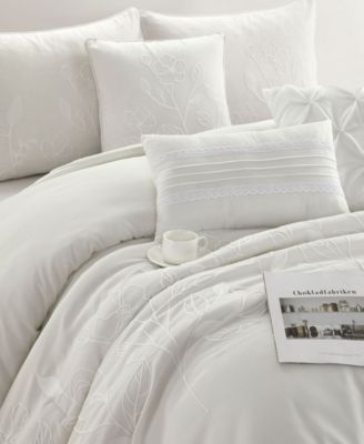 Safina Floral 7-Pc. Comforter Set, Queen