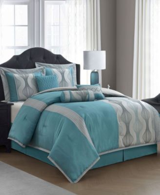 Kath 7-Piece Comforter Set, Queen