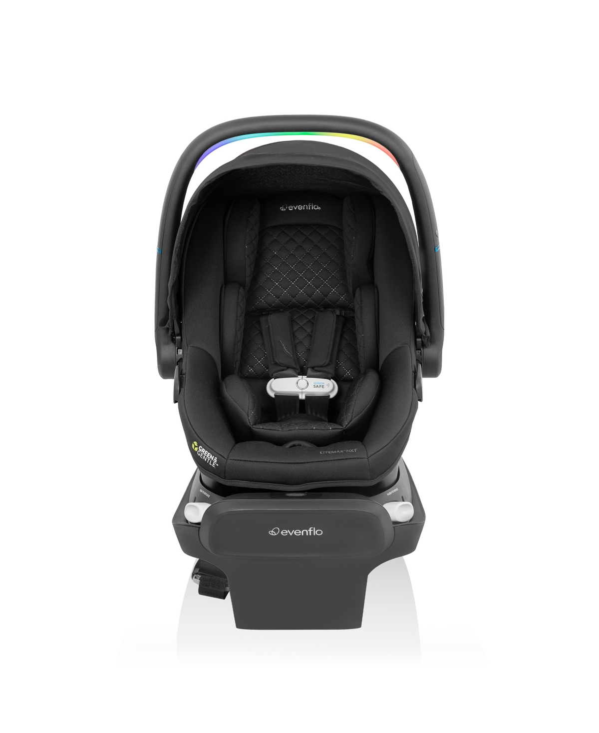 Evenflo Baby Revolve 180 Litemax Nxt Car Seat In Black