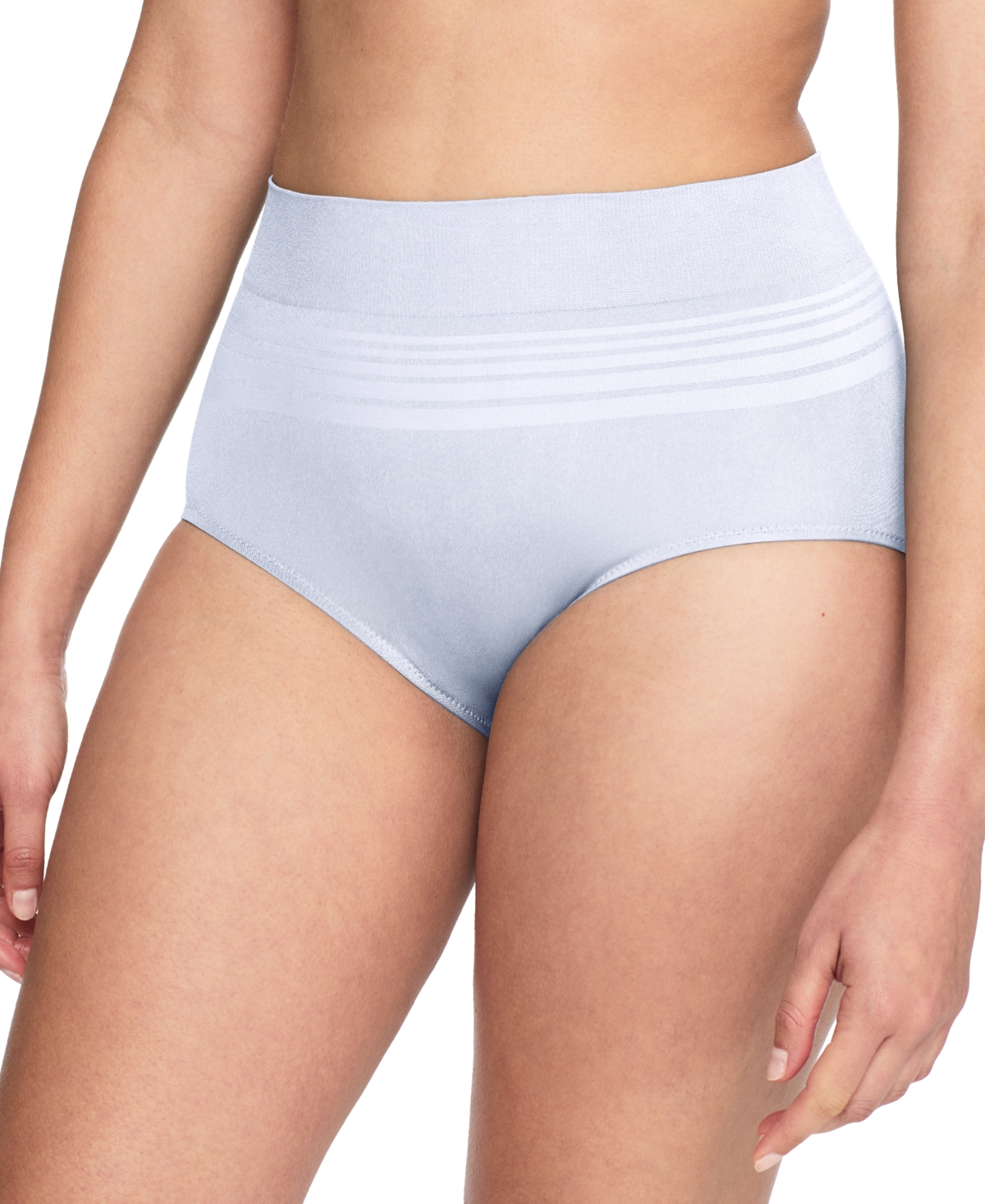 Warner's No Pinches No Problems Seamless Brief Underwear Rs1501p In Blue