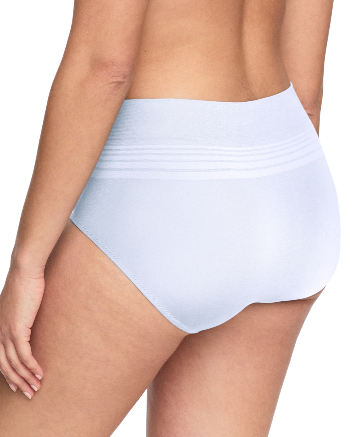 Warner's No Pinches No Problems Seamless Brief Underwear Rs1501p In Blue