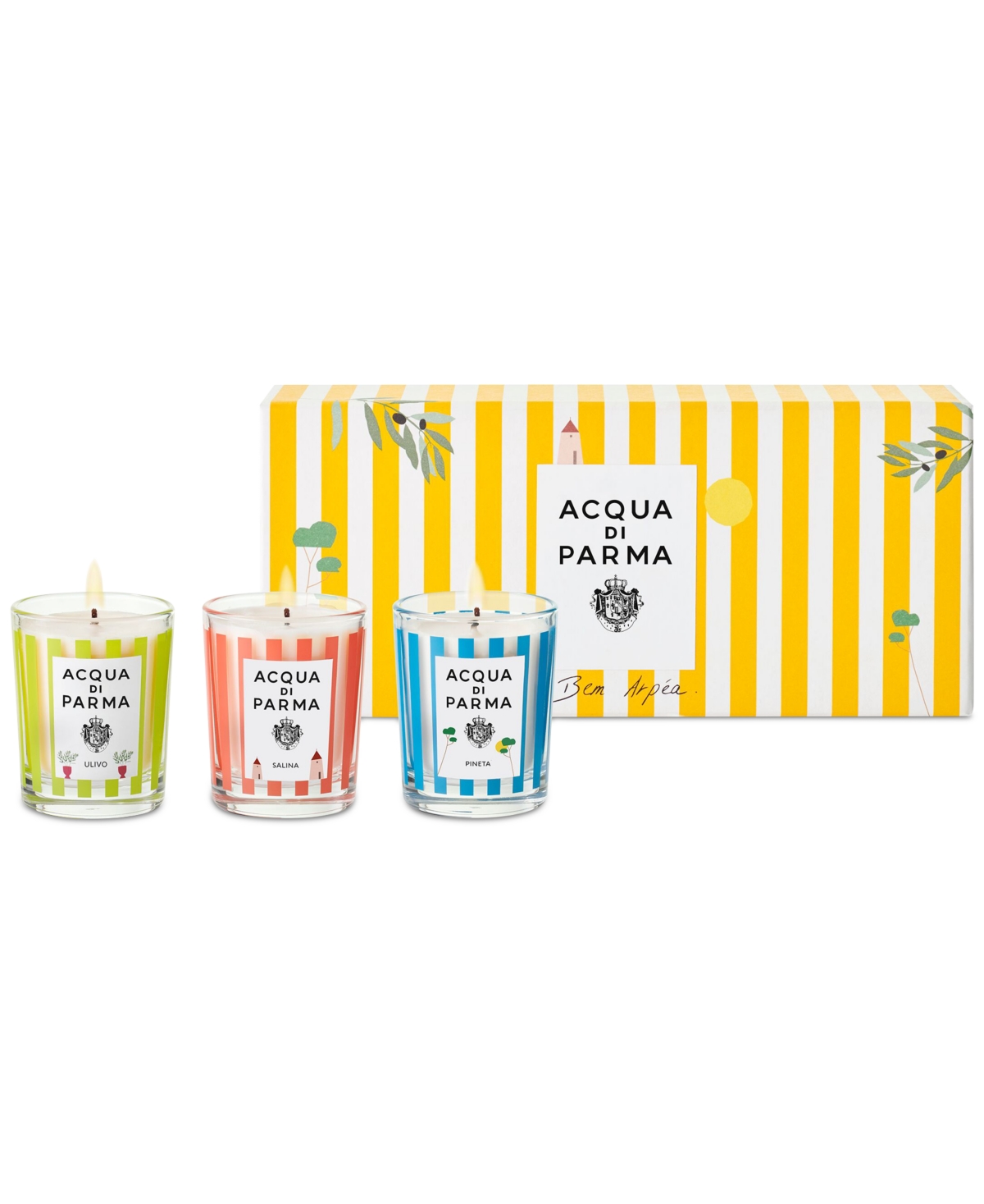3-Pc. Summer Candle Gift Set