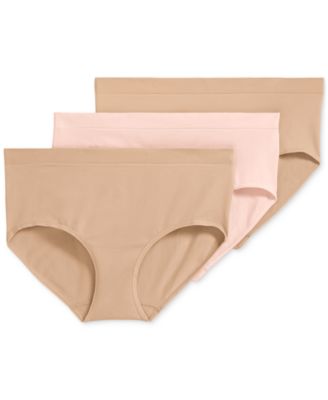 Women's 3-Pk. Seamfree Brief Underwear 4431